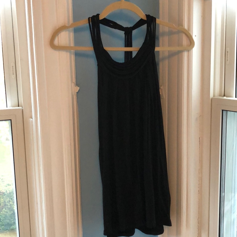 Ella Moss Black Halter Top